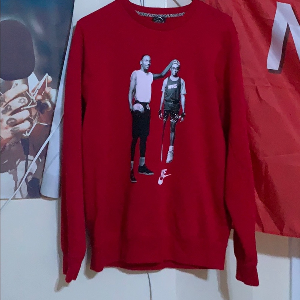 Jordan/Spike Lee Son Of Mars Crew Neck